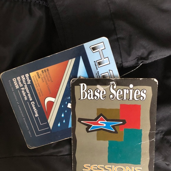 Sessions jacket  size M - Picture 5 of 5